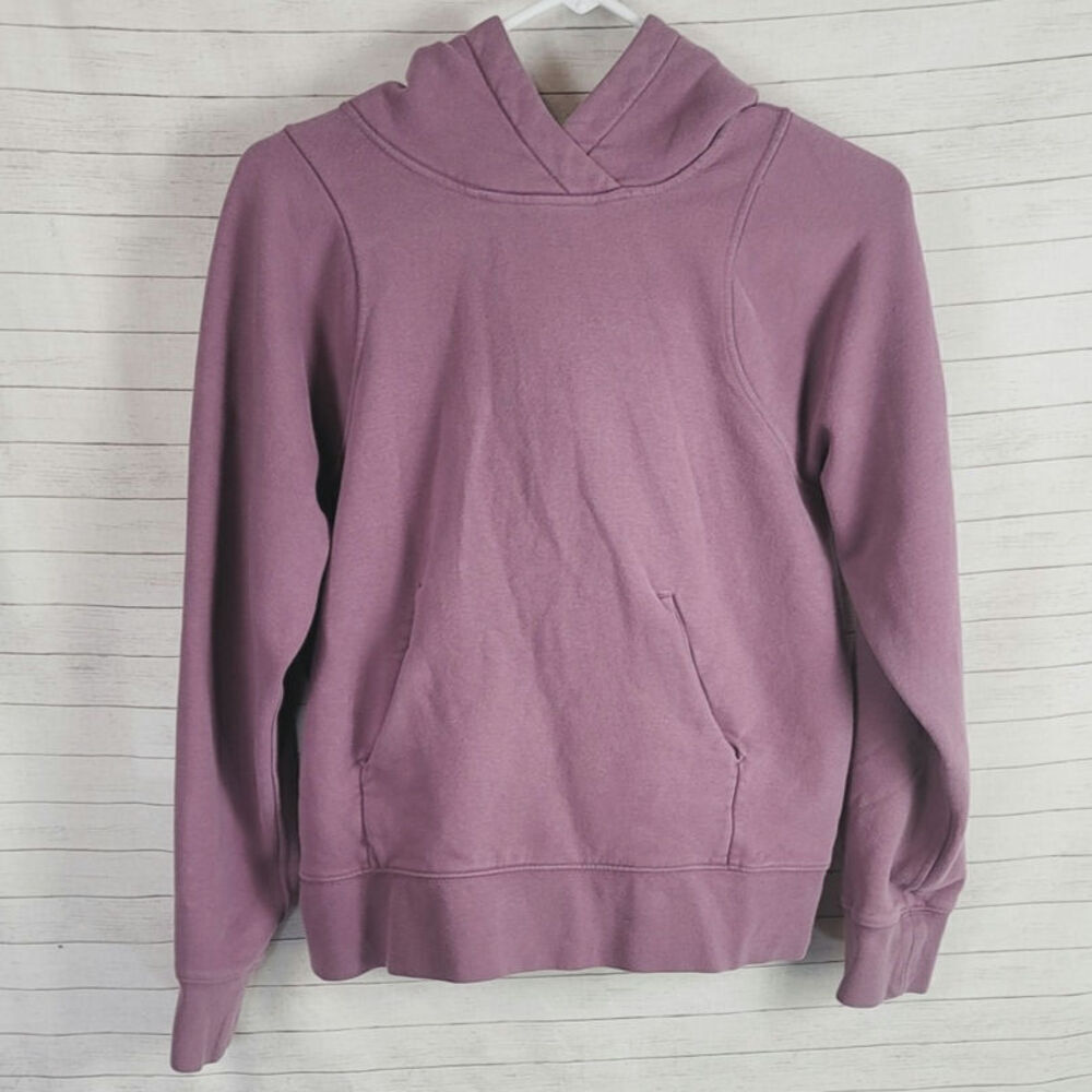 LULULEMON LOUNGEFUL HOODIE IN VINTAGE PLUM, SZ 4